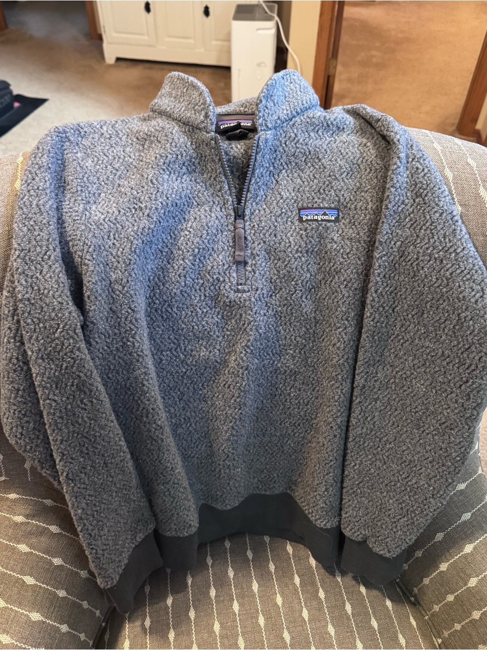 Patagonia woolyester fleece Half-Zip Pullover